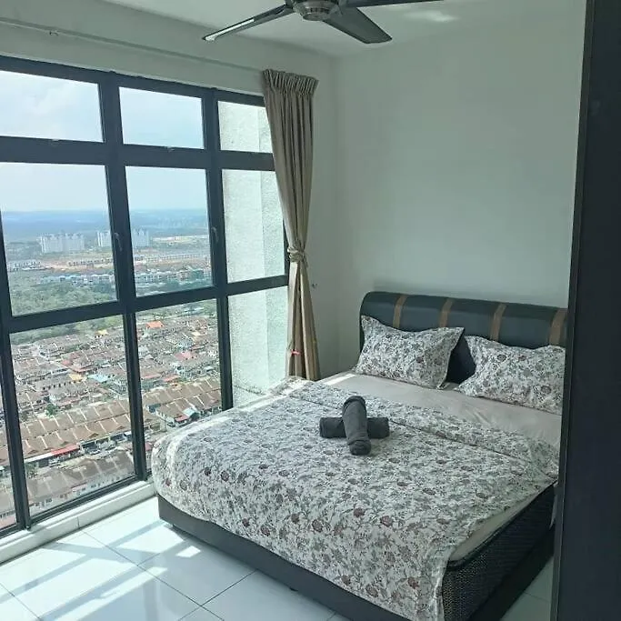 조호르 바루 Cozy Sky Loft 5 Guests With Netflix & Facilities L28 아파트