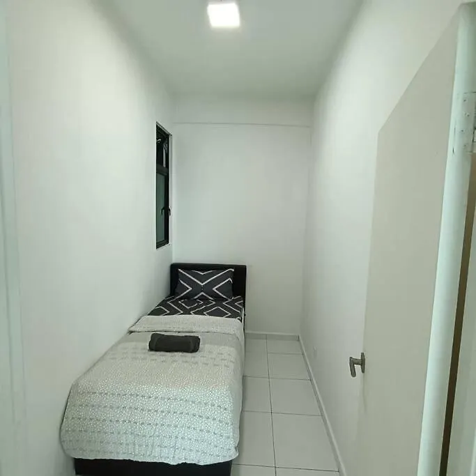 조호르 바루 Cozy Sky Loft 5 Guests With Netflix & Facilities L28 아파트 조호르 바루