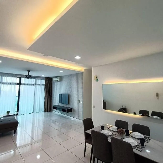 조호르 바루 Cozy Sky Loft 5 Guests With Netflix & Facilities L28 아파트 말레이시아