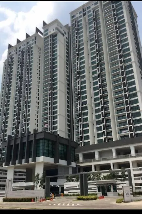 조호르 바루 Cozy Sky Loft 5 Guests With Netflix & Facilities L28 아파트