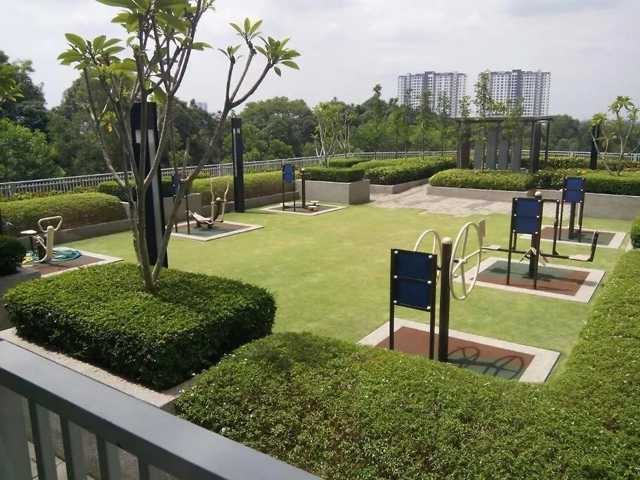 조호르 바루 Cozy Sky Loft 5 Guests With Netflix & Facilities L28 아파트 말레이시아