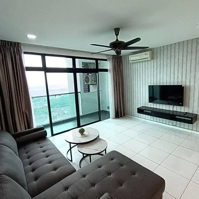조호르 바루 Cozy Sky Loft 5 Guests With Netflix & Facilities L28 아파트 0*, 조호르 바루