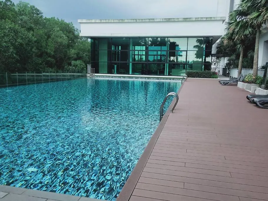 Cozy Sky Loft 5 Guests With Netflix & Facilities L28 Apartment Johor Bahru 0*,