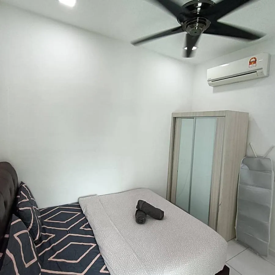 Cozy Sky Loft 5 Guests With Netflix & Facilities L28 Apartment Johor Bahru